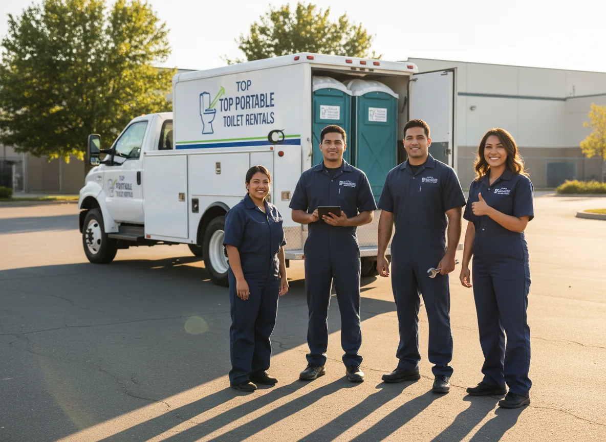 Short Term Porta Potty Rental company in Oak Ridge, NC